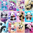 Алмазная живопись 5D DIY, квадратная фотография, украшение для дома