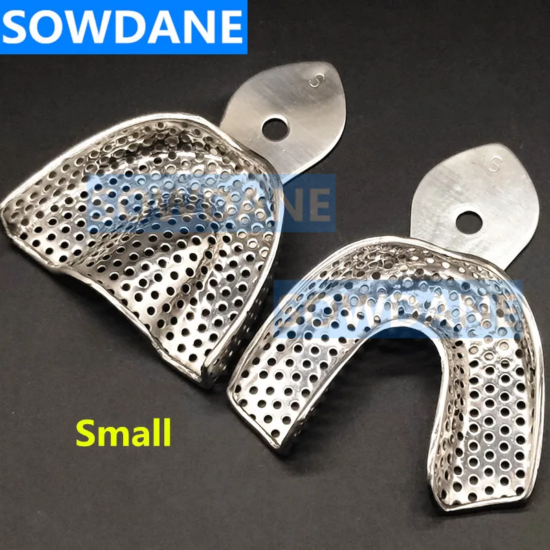 10 шт. стоматологический лоток для протезирования инструмент из нержавеющей