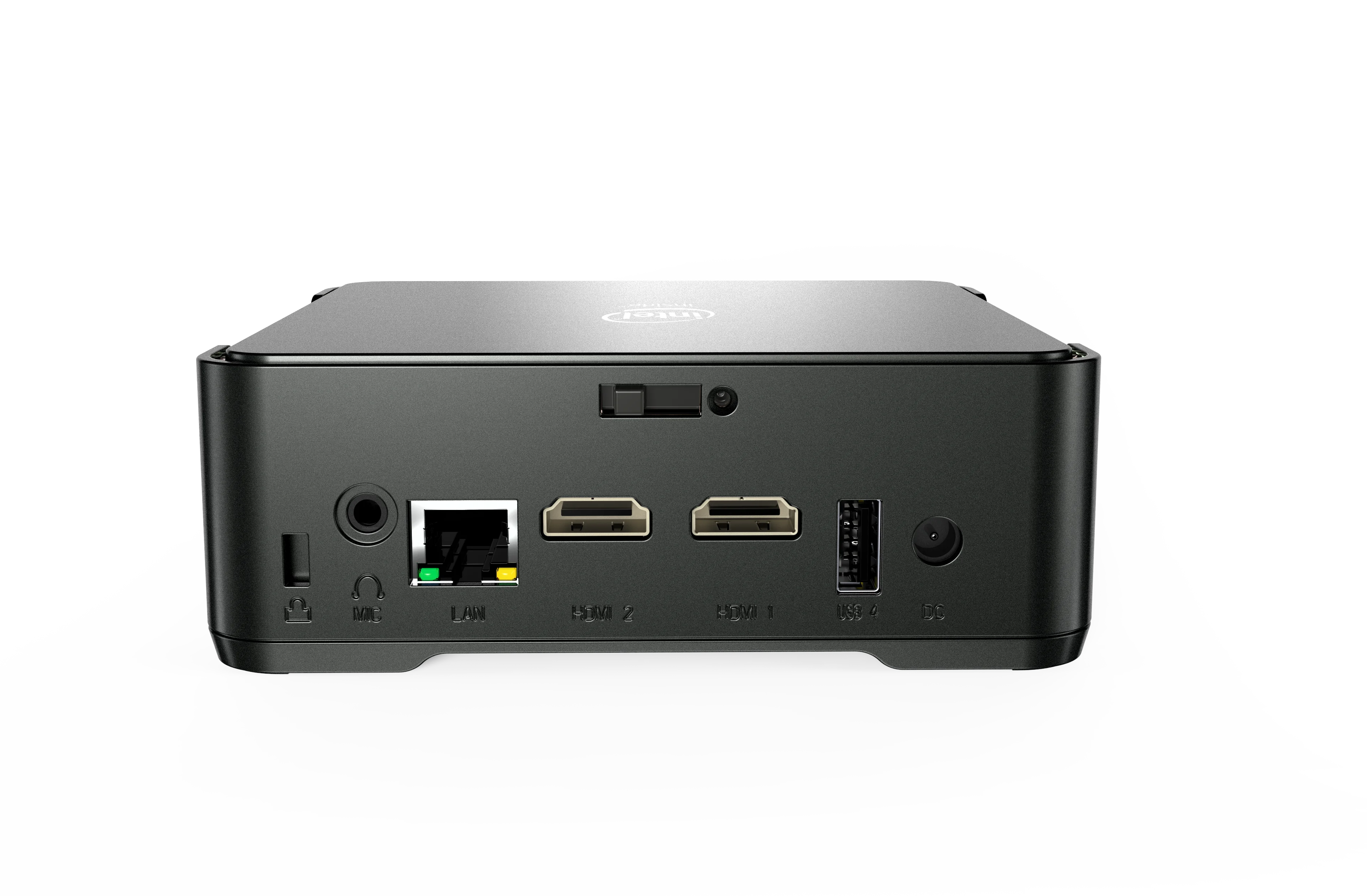 WooYi GK3V мини-ПК игровой Intel Celeron N5105/J4125 8 Гб DDR4 128 ГБ/256 Windows 11 Pro лицензированный HDMI VGA