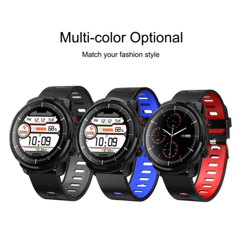 Senbono S10 Sleep Multifunctional Heart Rate Full Touch Smart Watch Wristband IP68 Waterproof Pedometer HD Screen Oxygen Monitor |