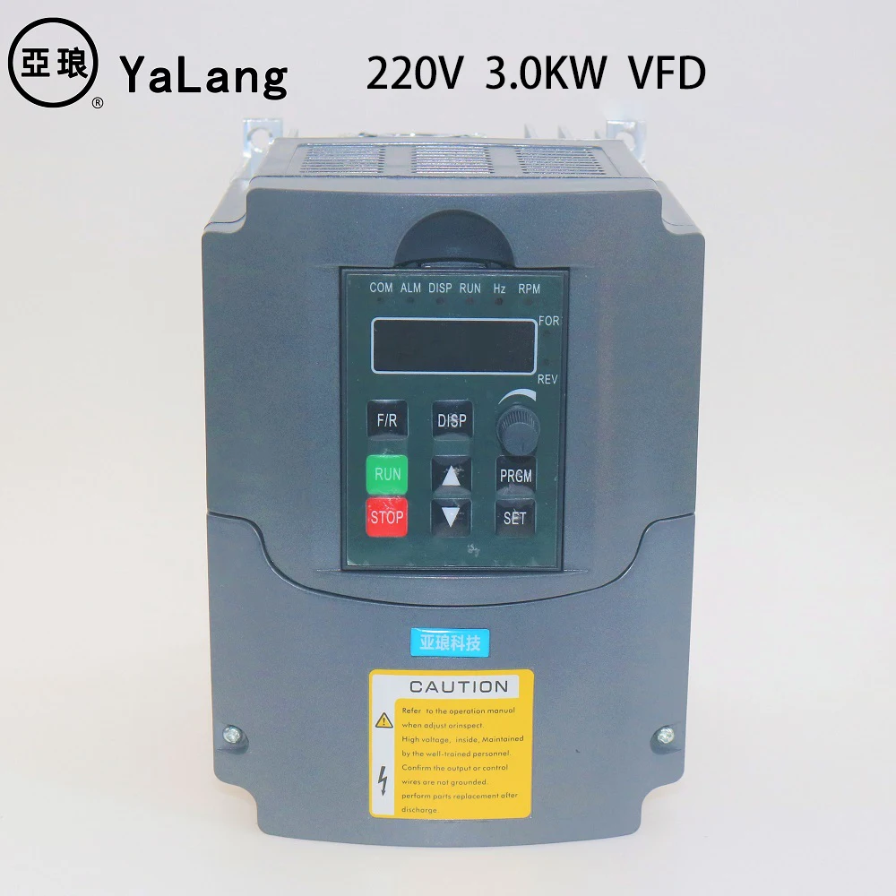 220 кВт 220 В VFD инвертор 3 кВт 4 кВт преобразователь частоты 1P вход 3P выход в для ЧПУ мотор шпинделя
