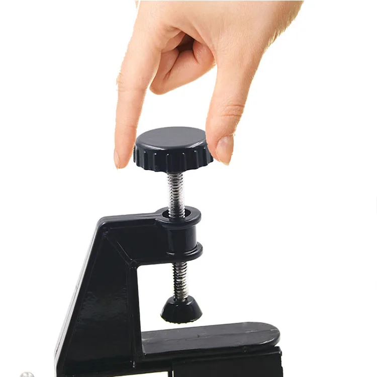 

Multifunctional high quality screw bench vise aluminum alloy vise table vise for craft mold fixing repair tool woodworking