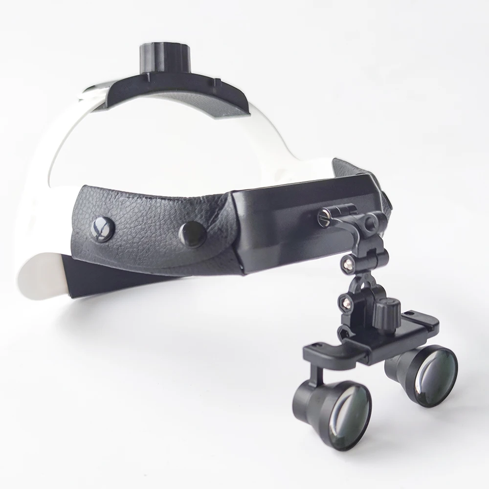

Headband Mini Flip-up Galilean Wide Working Distance 2.5X/3.0X/3/5X Magnifying Dental ENT Surgical Loupes（FDJ-S)