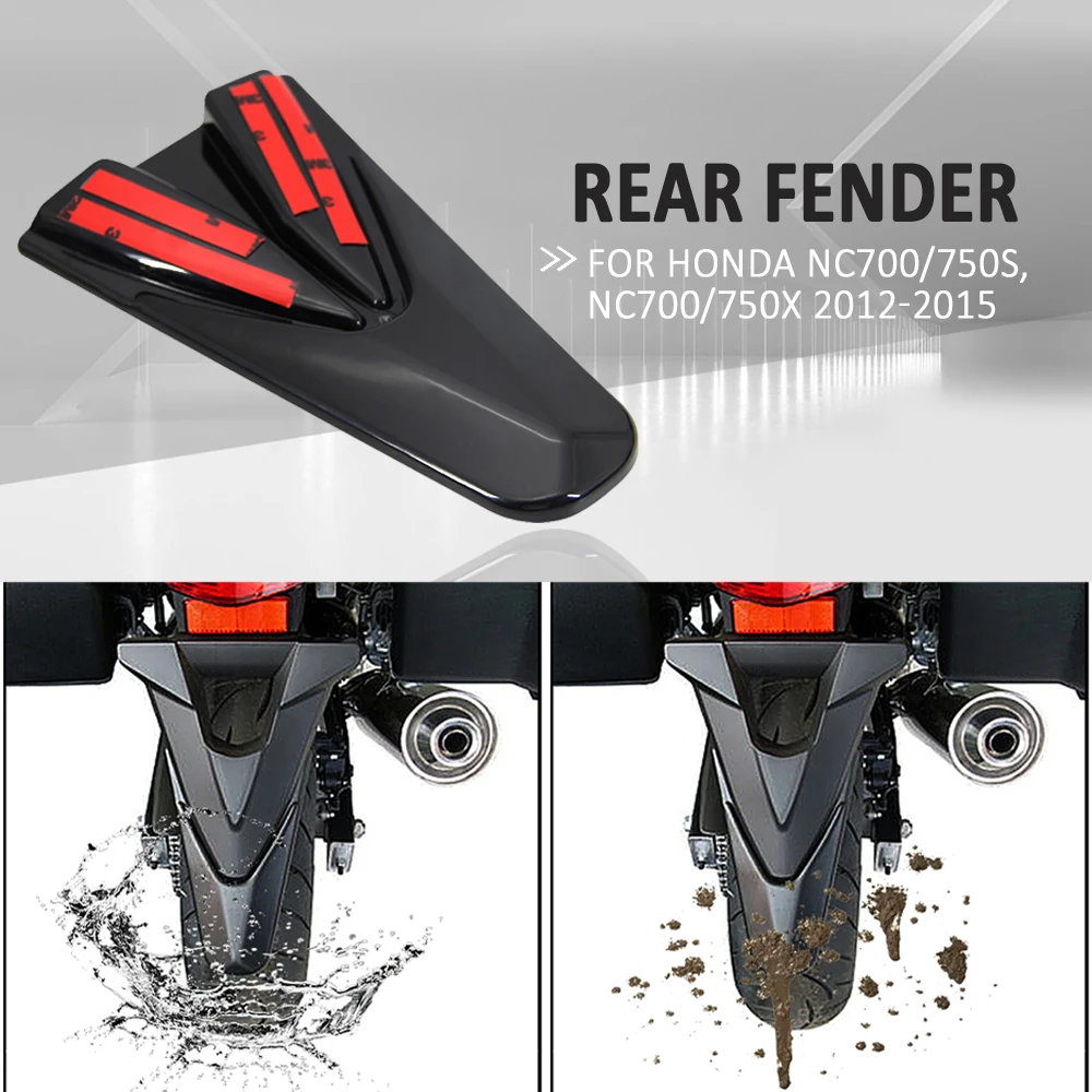 

Новый мотоцикл NC750X NC700X NC750S удлинитель заднего крыла для Honda NC 700 S NC 750 S NC 700 X NC 750X2012 2013 2014 2015