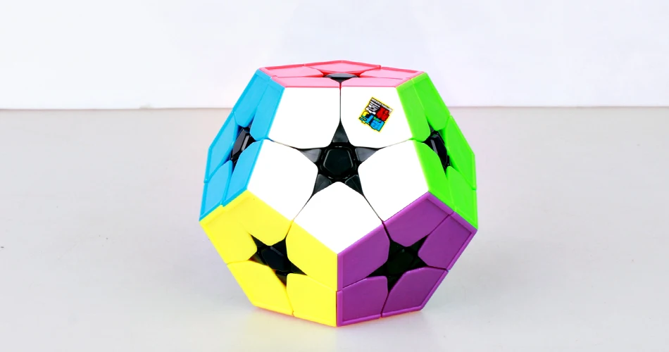 MoYu Cubing класс Meilong 2x2X2 Megaminxeds без наклеек магический куб мини профессиональная головоломка скоростные кубики развивающие игрушки