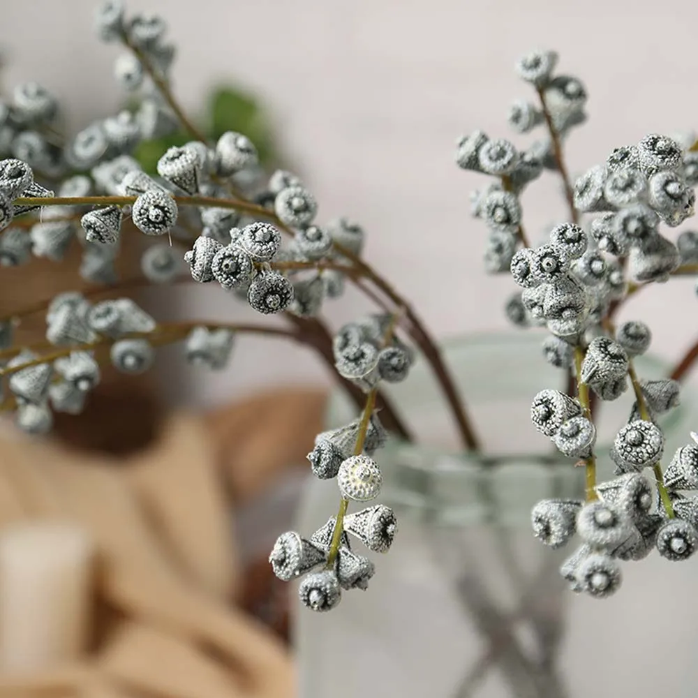 Композиция из листьев цветочные аксессуары Искусственные цветы для украшения