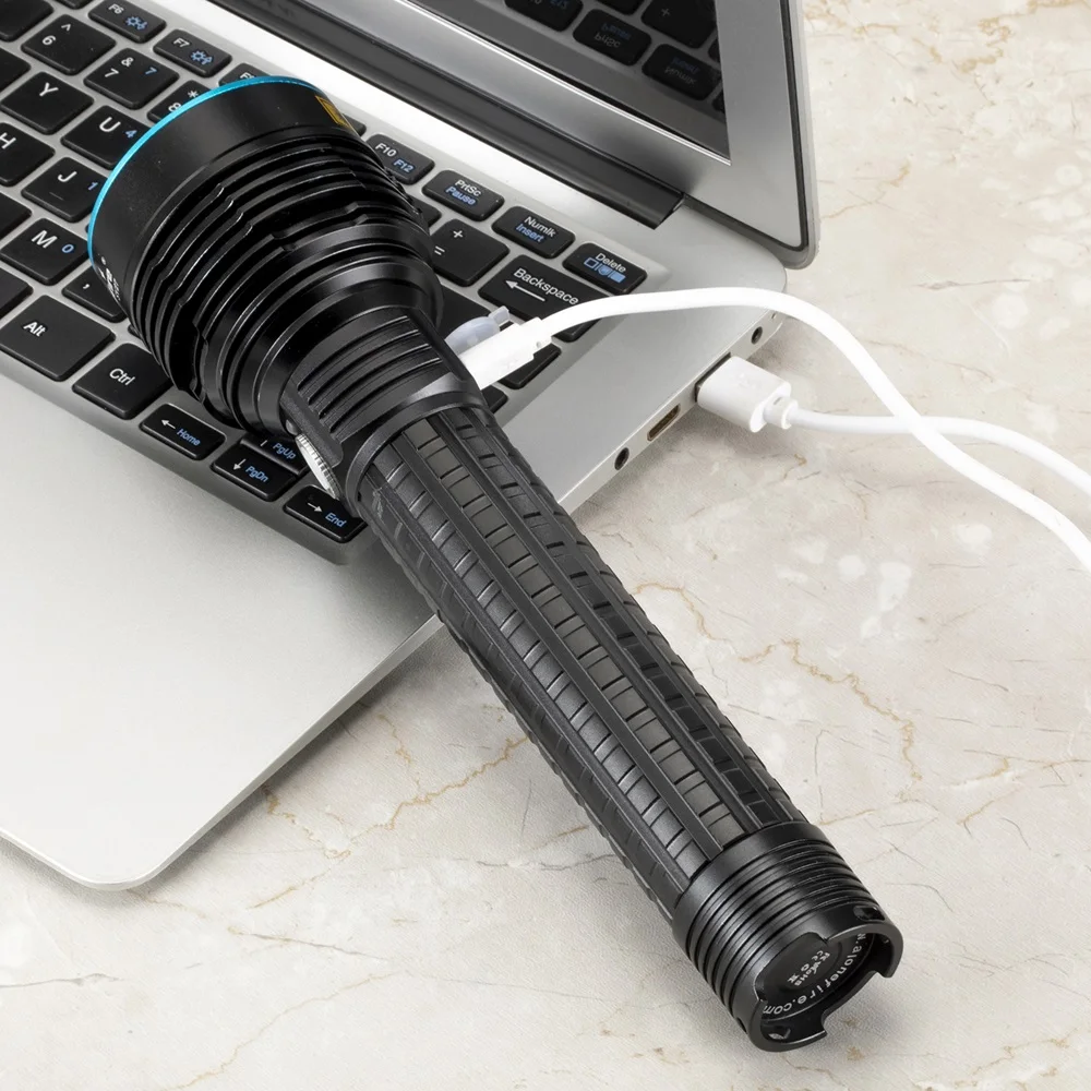 Ультрафиолетовый фонарь Alonefire SV27 мощный УФ светильник для кемпинга детектор мочи