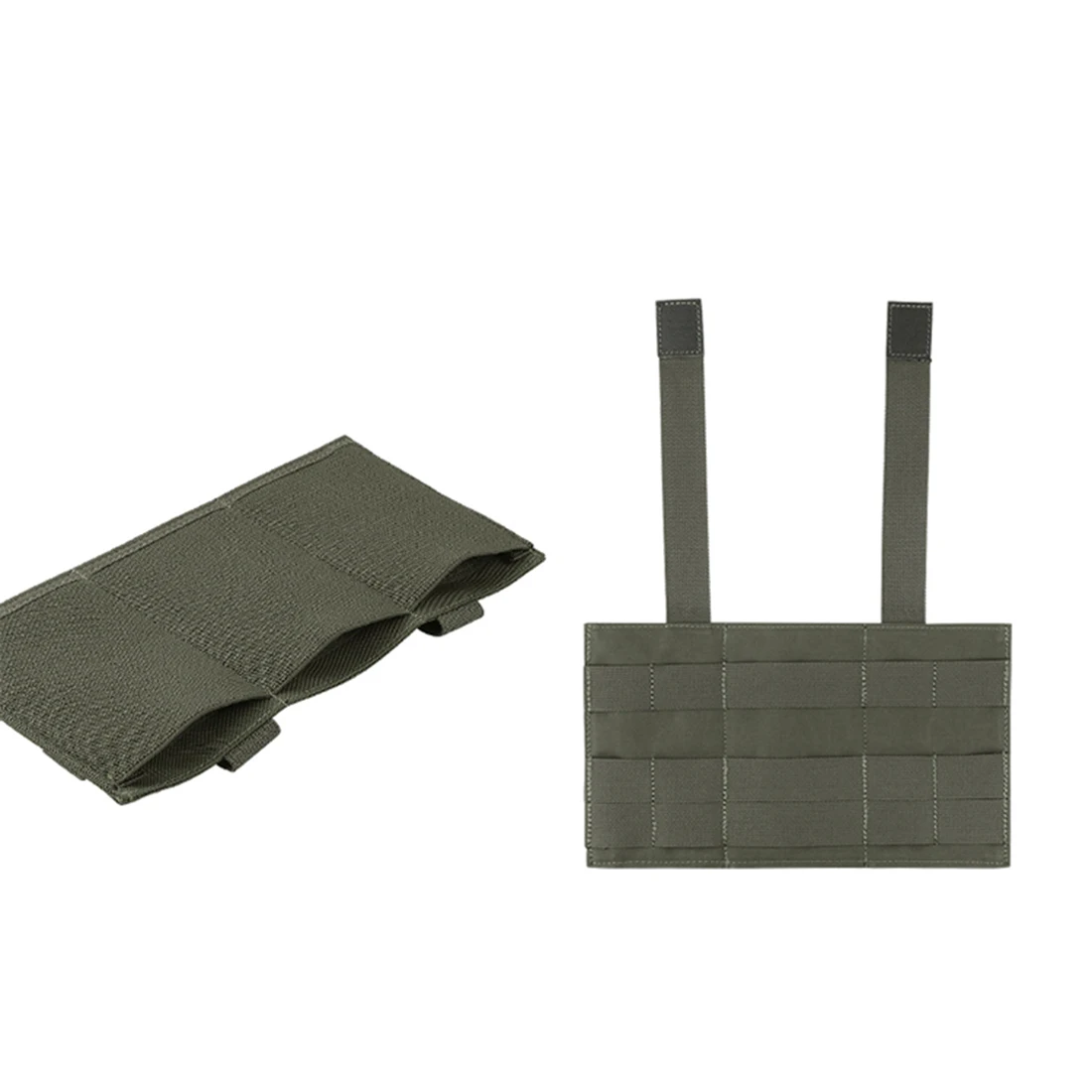 Krydex тактический охотничий тройной маг Чехол Эластичный Открытый Топ 556 Молл