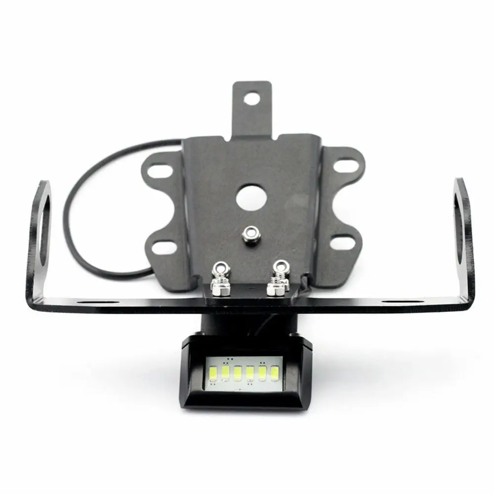 

Fender Eliminator License Plate Holder Lights For Yamaha MT-07 FZ-07 2014-2019