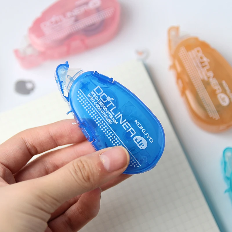 1 шт. Милая Корректирующая лента красочная Двусторонняя простая Красивая скотч 8