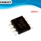 Набор микросхем DNIGEF S3051, SEM3051, SOP8, 1 шт., 100% г.