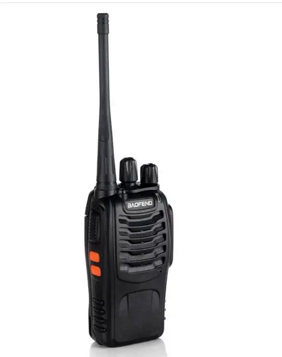 1 Pair BF888S Handheld FM Transceiver UHF Two Way Radio Ham Communicator Radio Station Walkie Talkie