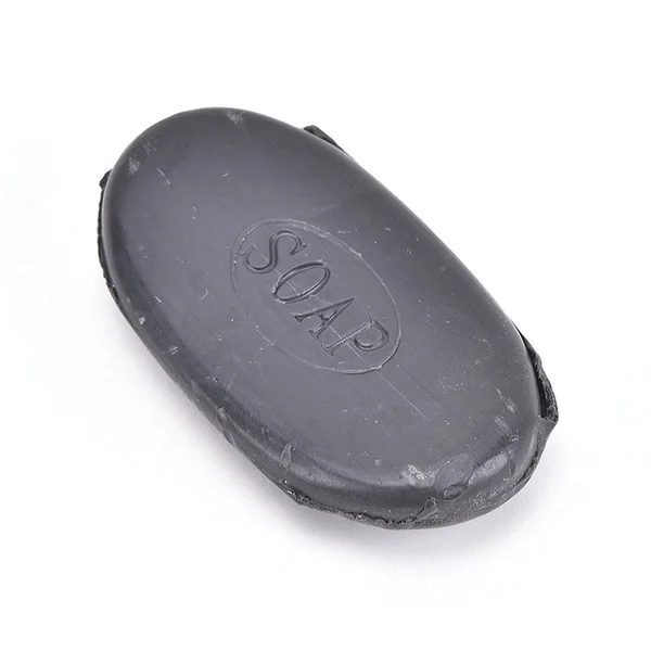 

Black Bamboo Charcoal Soap Face Body Clear Anti Bacterial Tourmaline Soap