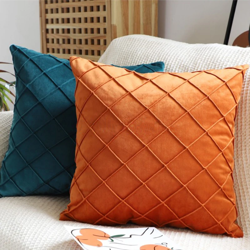 Наволочка в скандинавском стиле декоративные подушки бохо для дивана гостиной