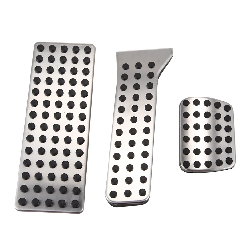 Нет дрель акселератора Тормозной педали газа Pad крышка Кепки Аксессуары для Mazda 2 3