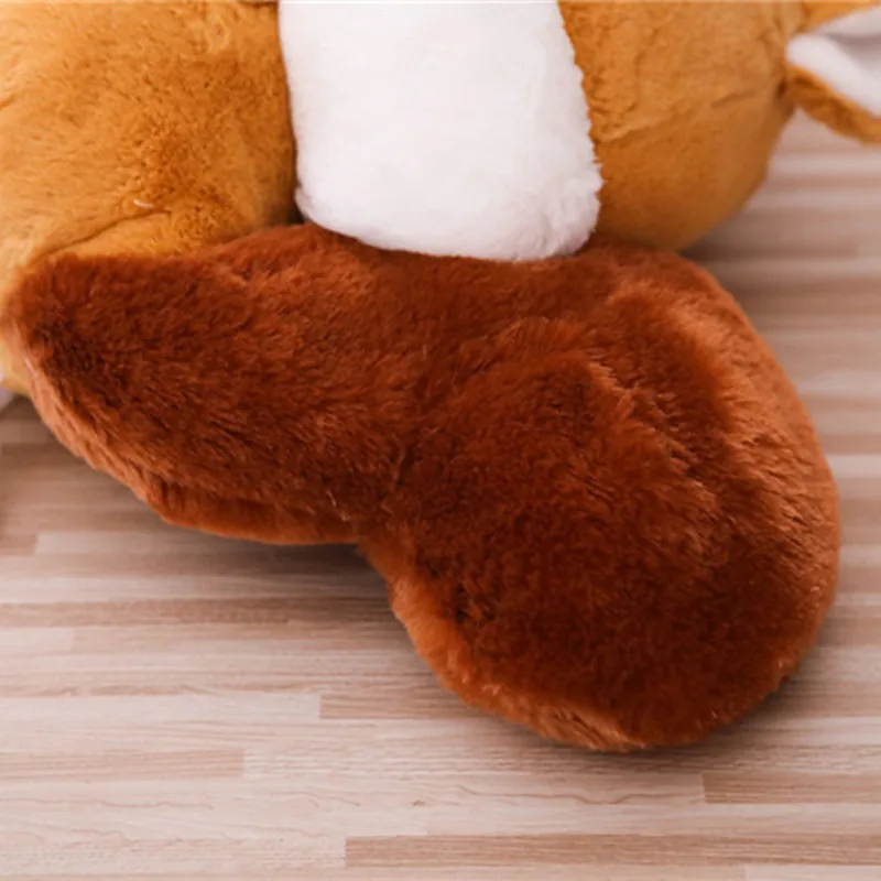 35 см 45 плюшевая игрушка белка милая мягкая мягкий плюшевый подарок высокое