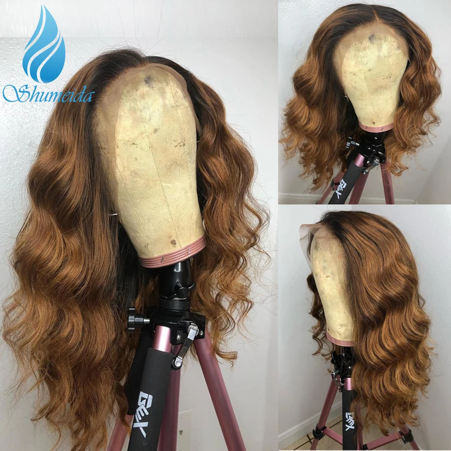 13х6 накладные волосы на шнурке фронте предварительно выщипанные Омбре