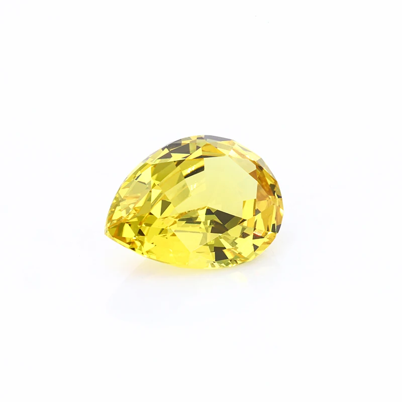 

Cheerstar, Нефритовый сапфир в форме груши для изготовления ювелирных изделий