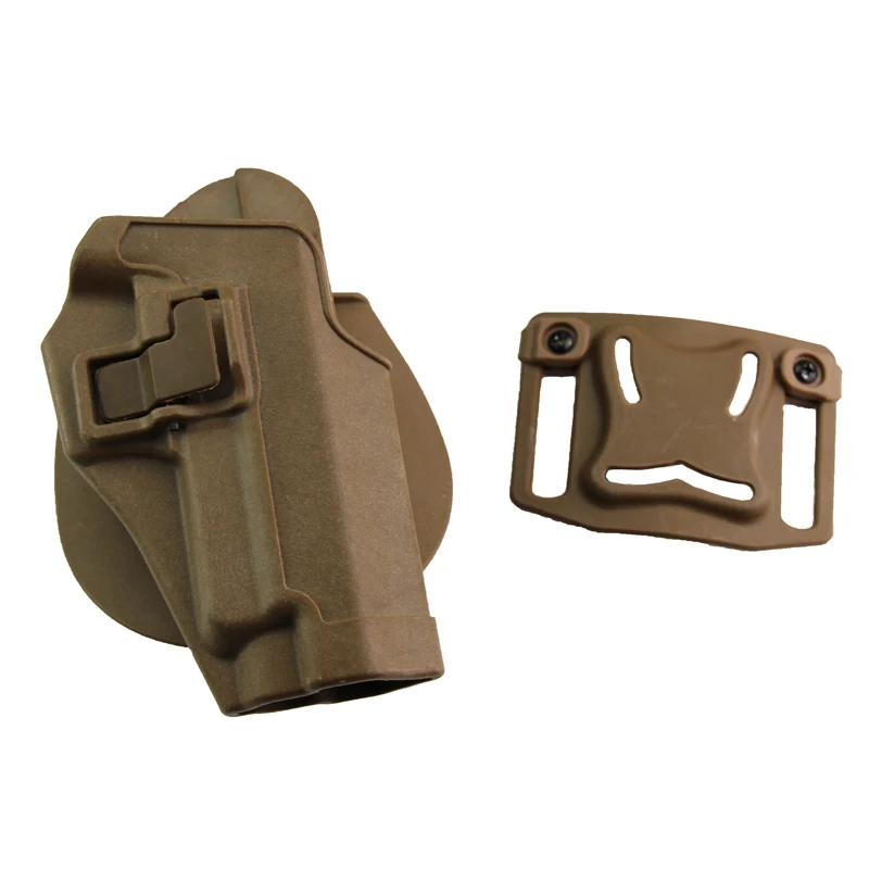 

Tactical Holsters CQC Right Hand Gun Belt Pouch for Pistol SIG 220 P226 Holster
