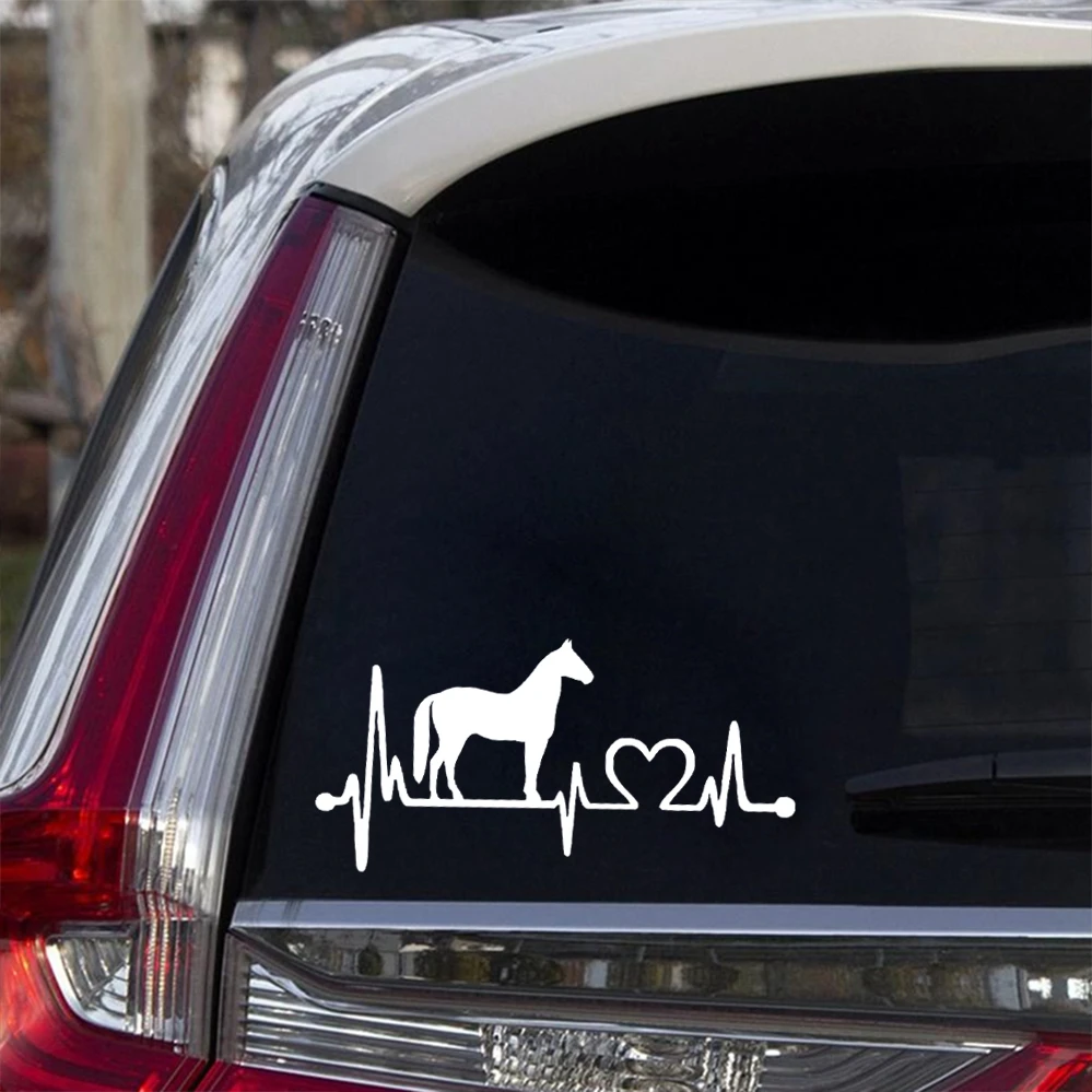 Купите 1 и получите бесплатно! Ковбойская Автомобильная наклейка Horse Life наклейки