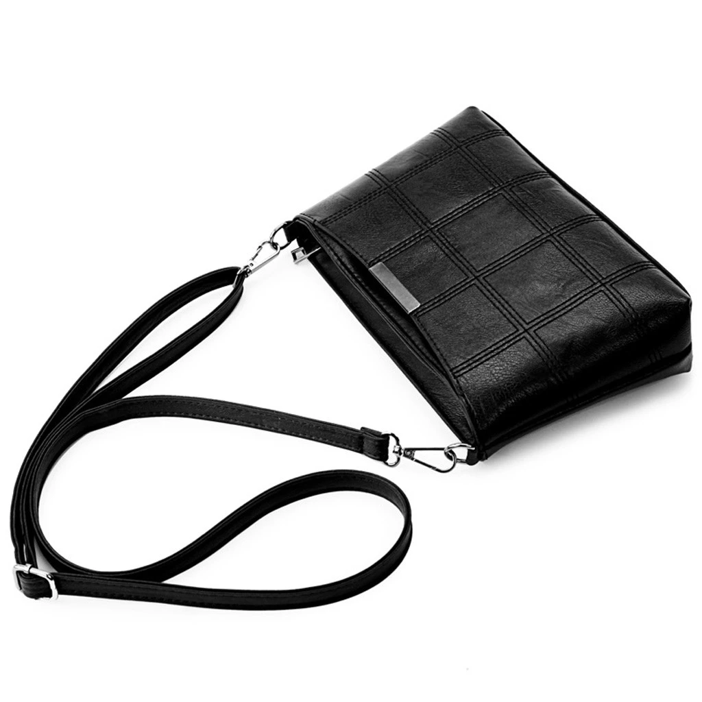 Роскошные кожаные сумки-мессенджеры женский клатч мини-сумка через плечо для