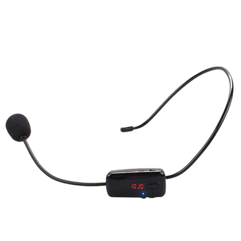 Горячая радио FM беспроводная гарнитура микрофон Handsfree Мегафона с ЖК цифровым
