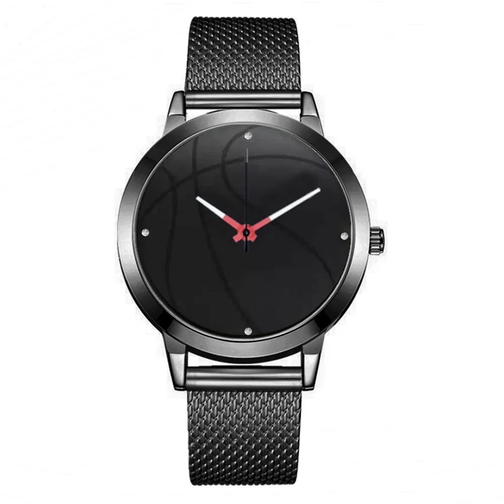 Модные мужские часы деловые повседневные кварцевые баскетбольные наручные с