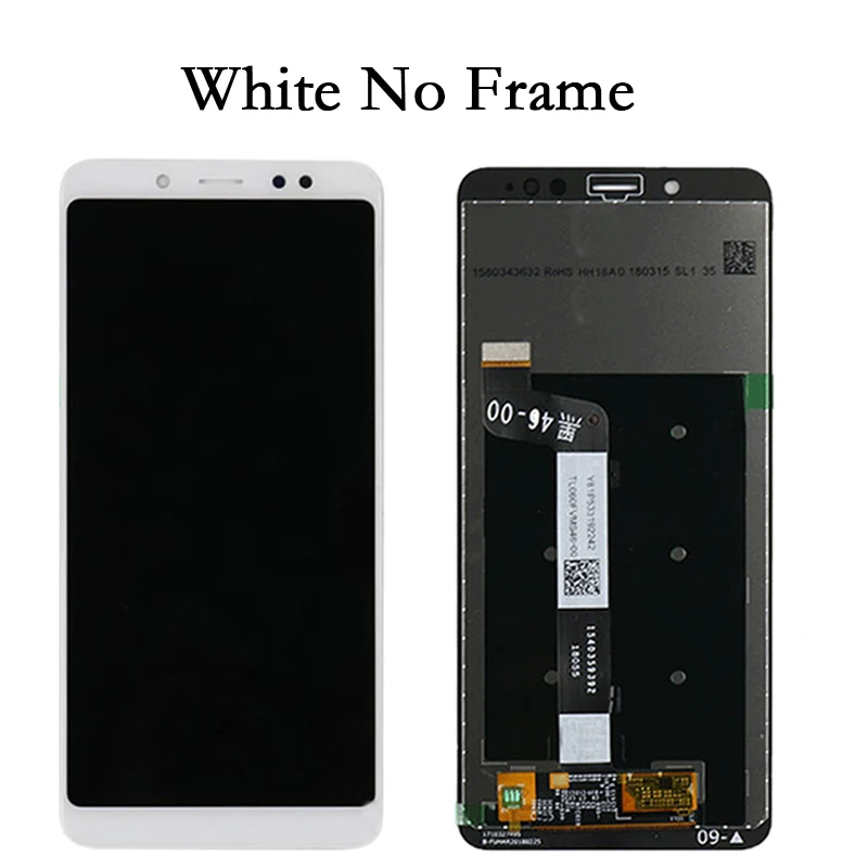 Фото Дисплей с тачскрином и дигитайзером в сборе для Xiaomi Redmi Note 5 pro, 100% дюймов, 5,99 протестирован №5