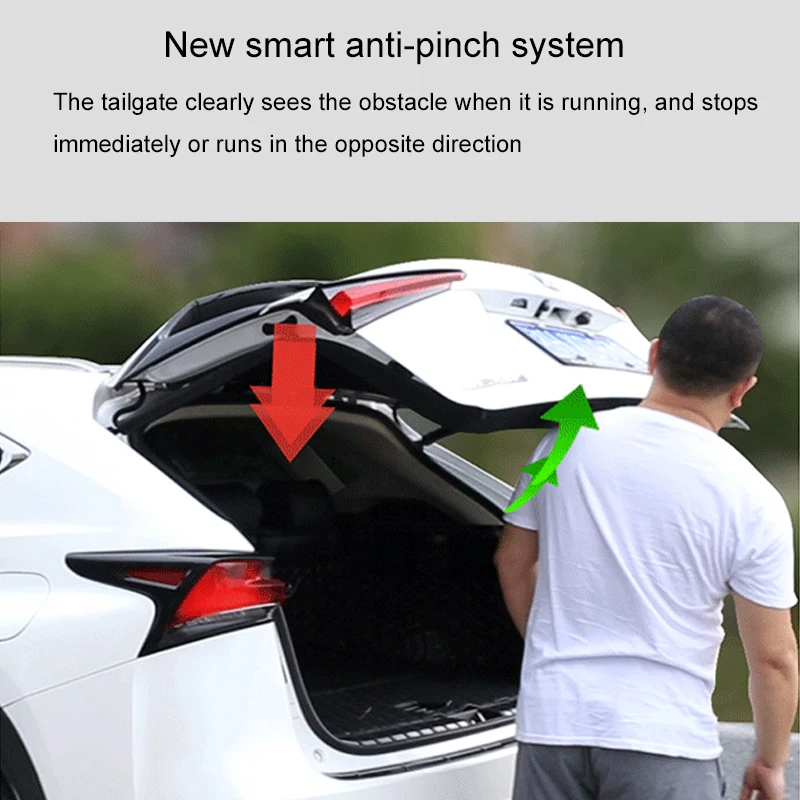 Автоматический Электрический подъемник задних ворот для LEXUS RX270 09-20