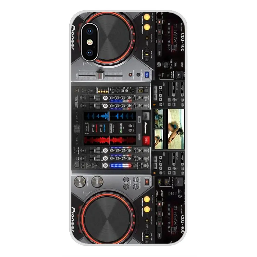 Аксессуары для музыки ddj dj чехлы телефонов Samsung A10 A30 A40 A50 A60 A70 M30 Galaxy Note 2 3 4 5 8 9 10 PLUS |