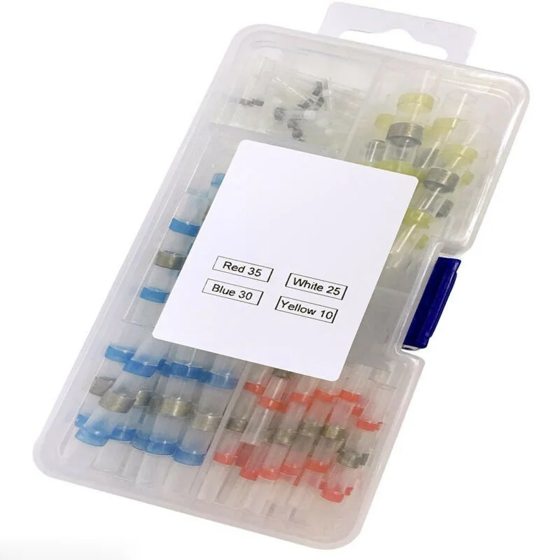 

Wire Heat Shrink Connectors Replacement Terminal Set Sleeve Waterproof