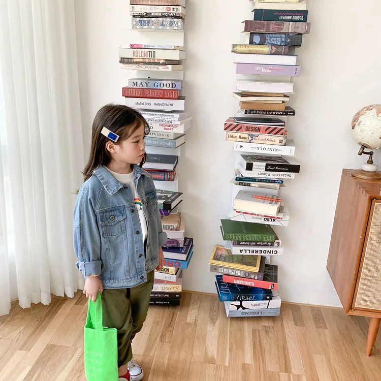 Джинсовая куртка в Корейском стиле для девочек коллекция 2020 года новая весенне