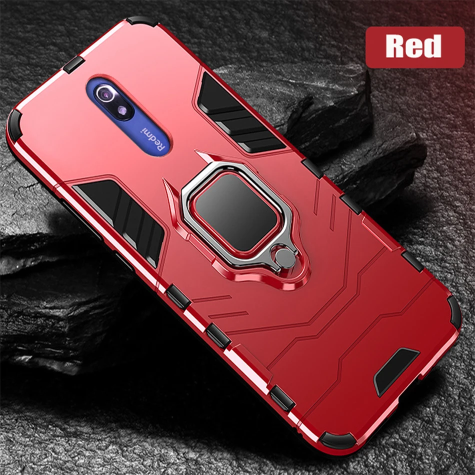 Shockproof Armor Rubber Silicon Case For Xiaomi Redmi 8A case Redmi 8A Bumper TPU Back Cover for Redmi 8 case for xiaomi redmi 8