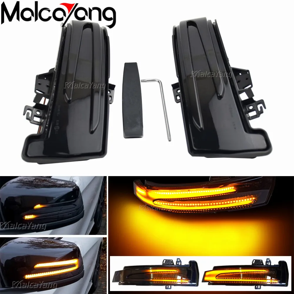 

2 шт., Динамический светодиодный индикатор зеркала с боковым крылом, световой индикатор, сигнальный светильник, мигалка, запуск, дыхание, све...