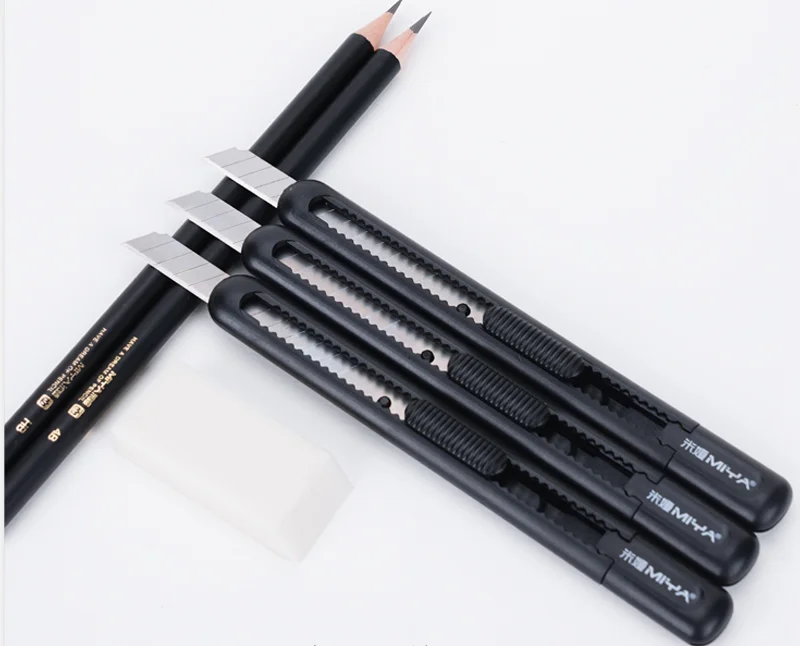 HIMI MIYA художественный нож сменный резак и Съемный для художников взрослых |