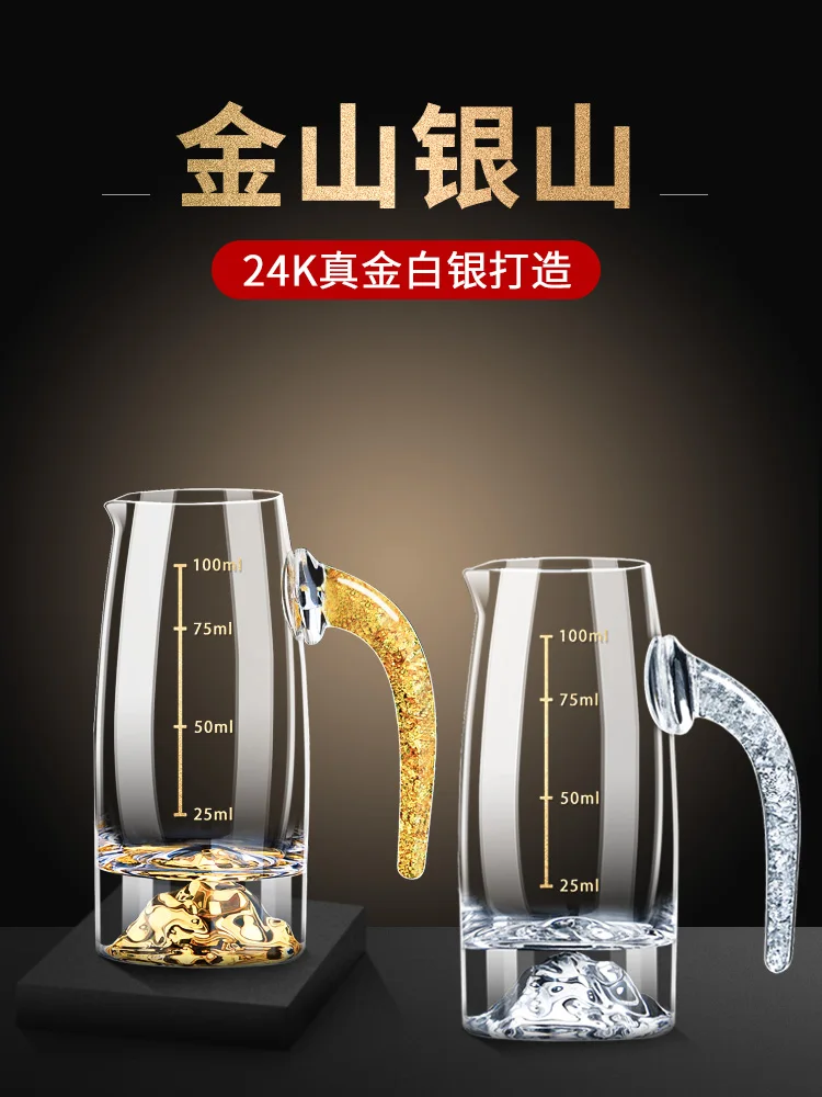 

Baijiu, Китай, Baijiu, китайская Золотая фольга, бокал для вина, бокал для вина, китайский ликер, китайский стиль