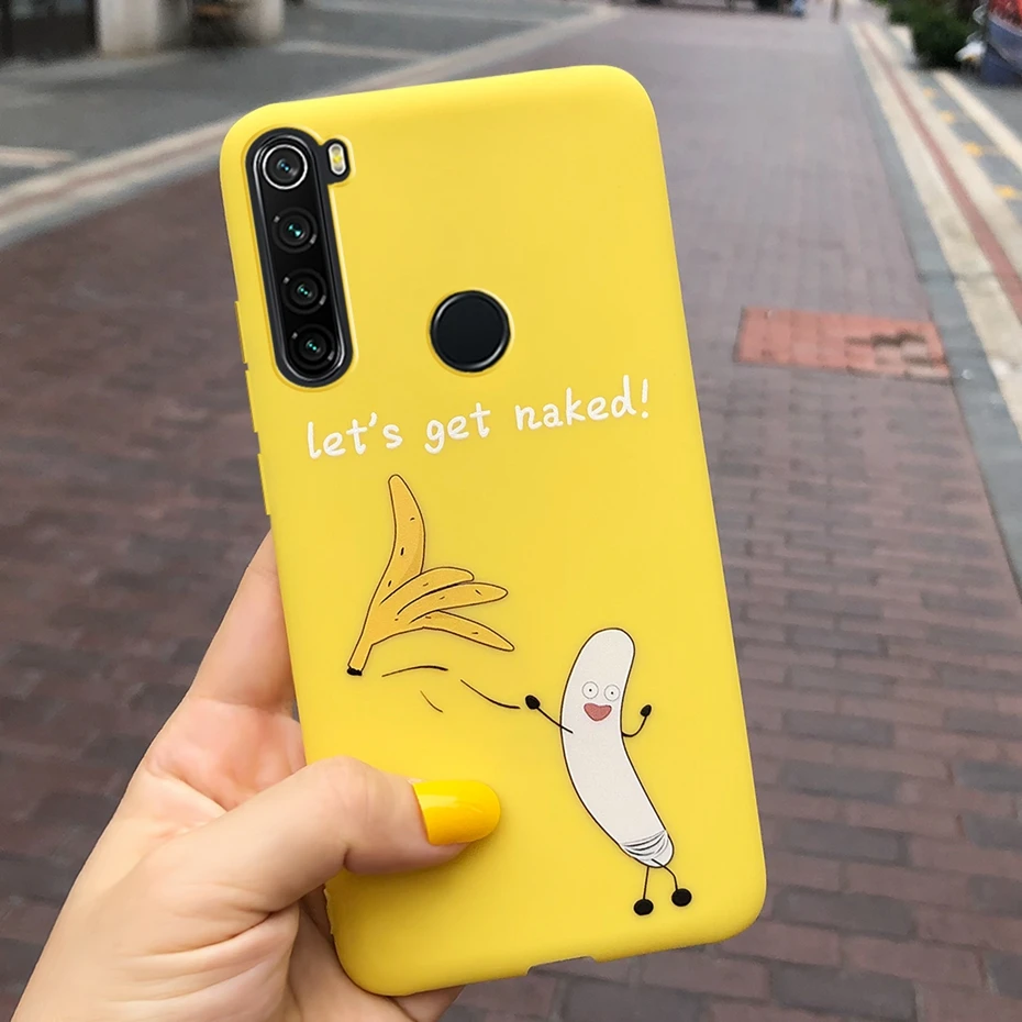 Для Xiaomi Redmi Note 8 T чехол с конфетным принтом Мягкий силиконовый чехол ТПУ Fundas для Xiaomi Xiomi Redmi Note 8 T 8 T Note8T чехол s Cover
