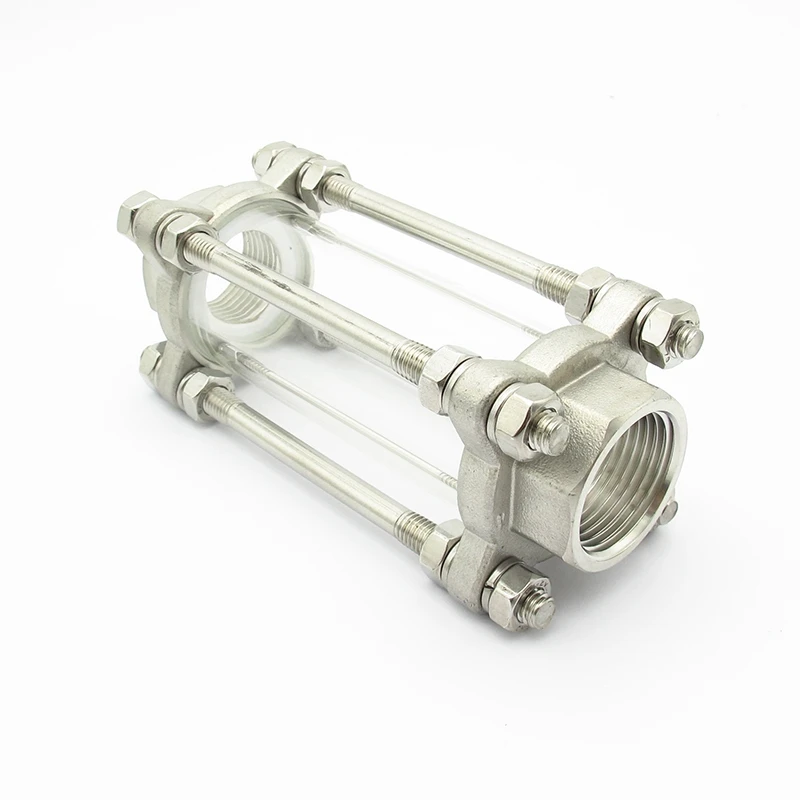 Диоптрий из нержавеющей стали 304 для домашнего пивоварения Резьба BSP 1/2 &quot3/4&quot