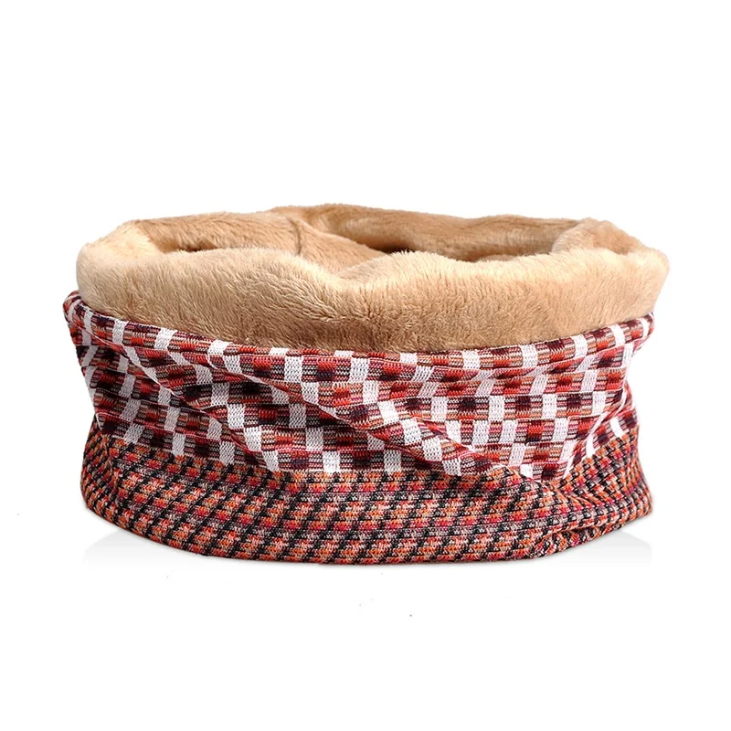 Шапка шарф для бега Спортивная дышащая эластичная шапка на осень и зиму|Шарфы| |