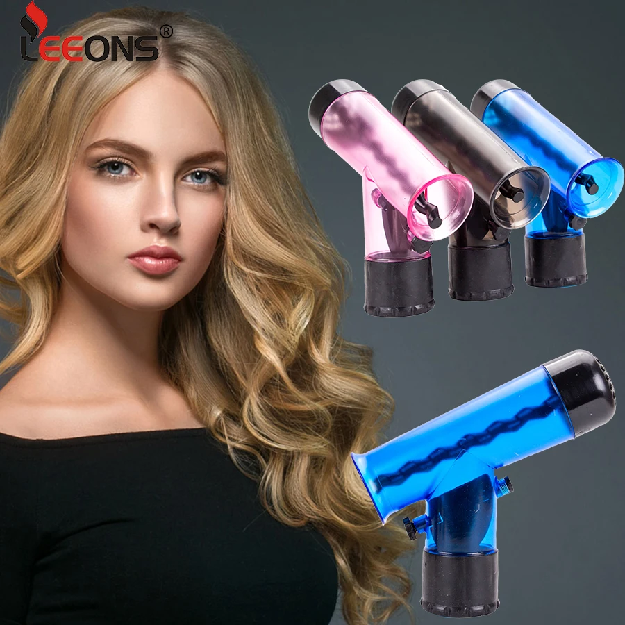 Leeons дешевый Diy диффузор для вьющихся волос волшебный штормовка палочка завивки