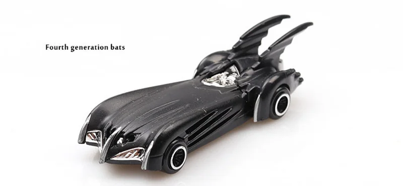 Мстители 1: 64 брелок для автомобильных ключей, набор Batman Batmobile Diecasts железа Spider-man Капитан Америка модель грузового автомобиля игрушки для Для детей