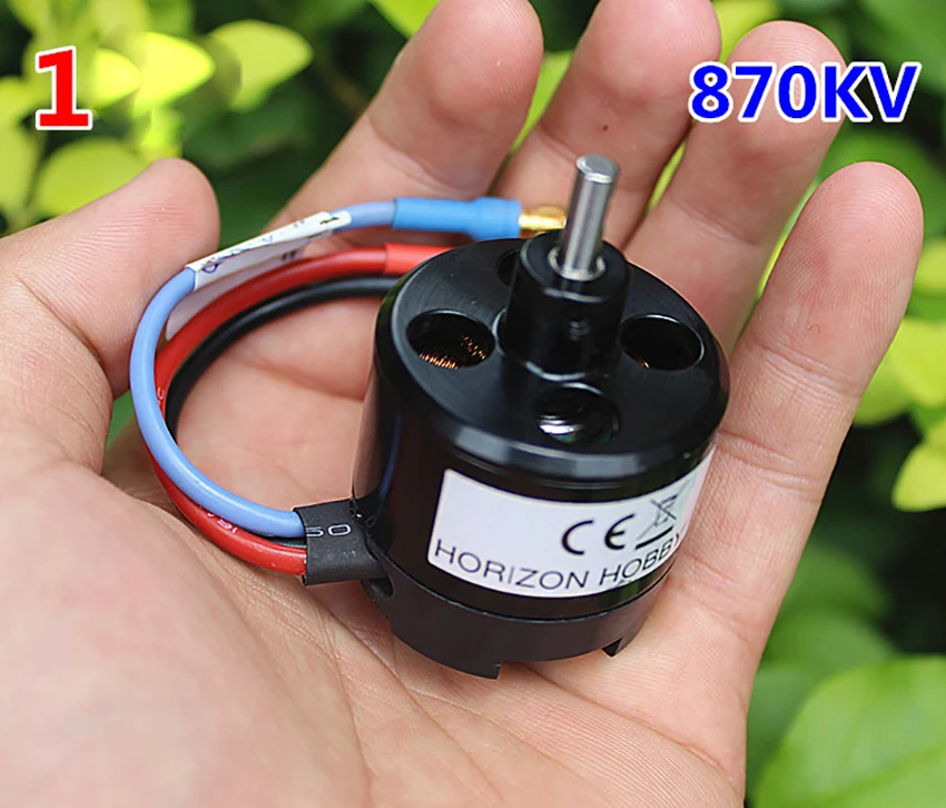 1 шт. NdFeB Магнитная модель самолета бесщеточный двигатель KV870 KV710 внешний ротор микро мотор без Щетки высокого качества