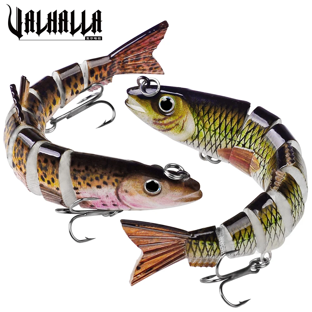 

Тонущая искусственная Рыболовная Снасть VALHALLA 21,5 г/12,5 см, 8 сегментов