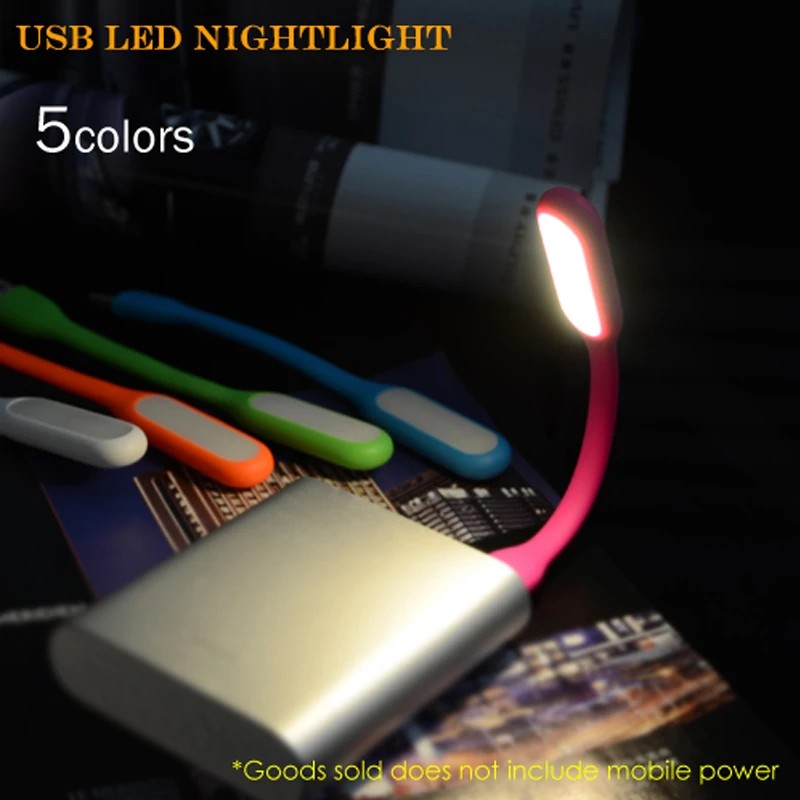 Портативная светодиодная мини-лампа для чтения 1 2 Вт 6 цветов | Лампы и освещение