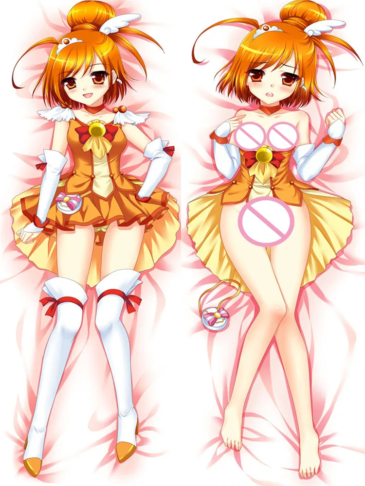2017 обновление аниме да! Pretty Cure Precure Rouge Natsuki Rin Dakimakura декоративные наволочки