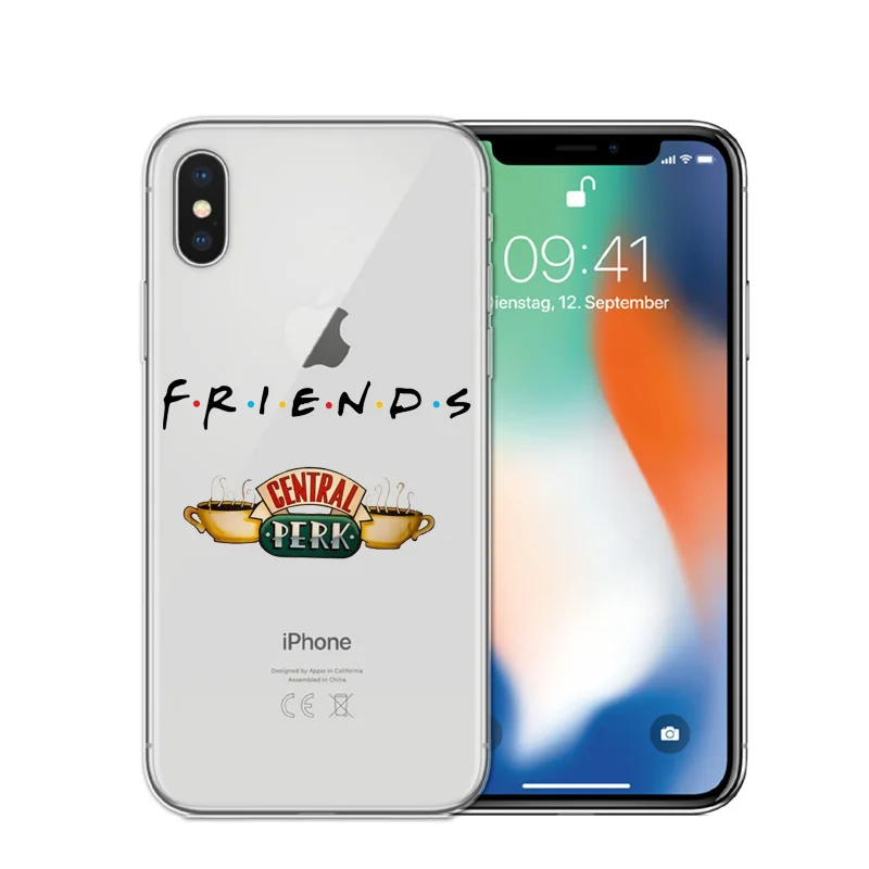 

Central Perk Coffee friends tv show how you doin Soft TPU Case Cover For iPhone 11 Pro X XR XS Max 8 7 6 6S Plus 5S SE Capinha