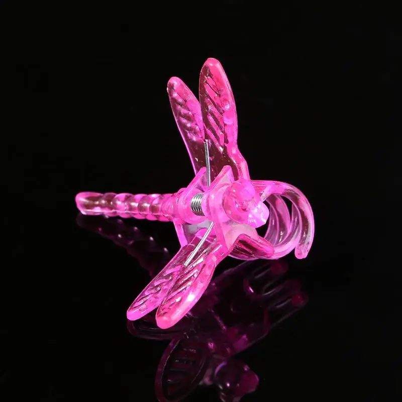 

30Pcs Dragonfly Orchid Clips Orchid Grower Support Cute Garden Plant Flower Vine Support Clips 87HB