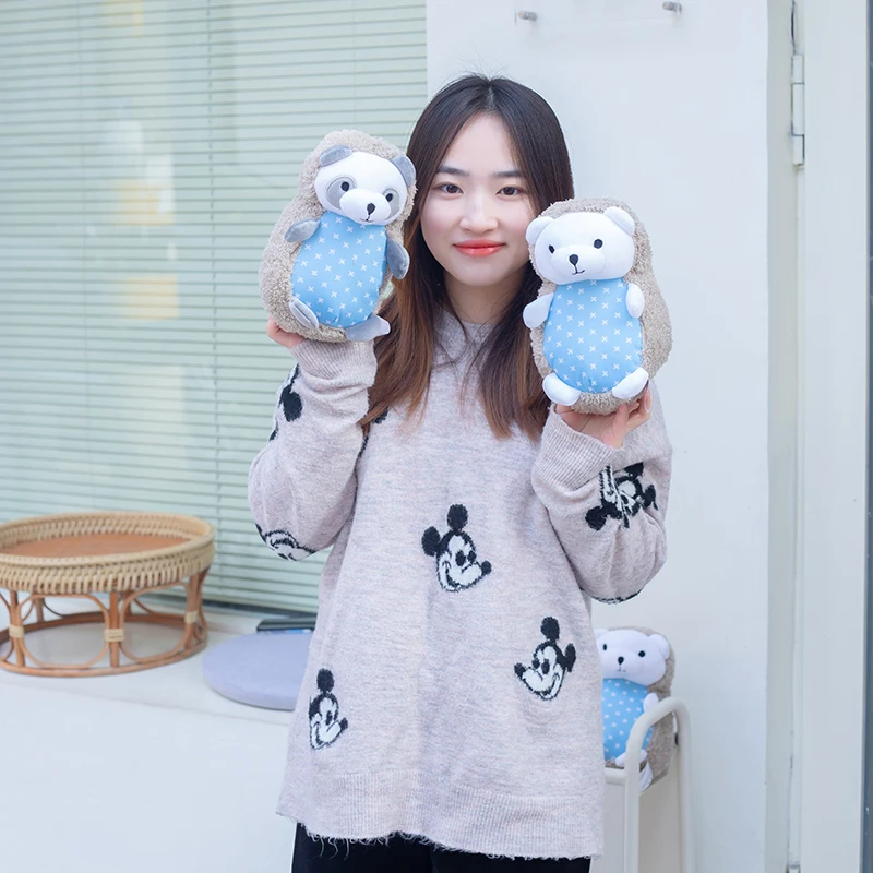 

Kawaii Stuffed Bear Sloth Toys Plush Animal Toys Hedgehog Doll For Kids Infant Toys For Children Cute Baby Doll Lovely Gifts