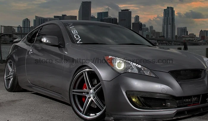 HochiTech ультра яркий SMD белый светодиодный ангельские глазки 12 в набор колец halo