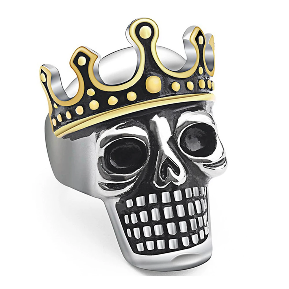 Мужское кольцо из титановой стали в стиле ретро|Кольца| |